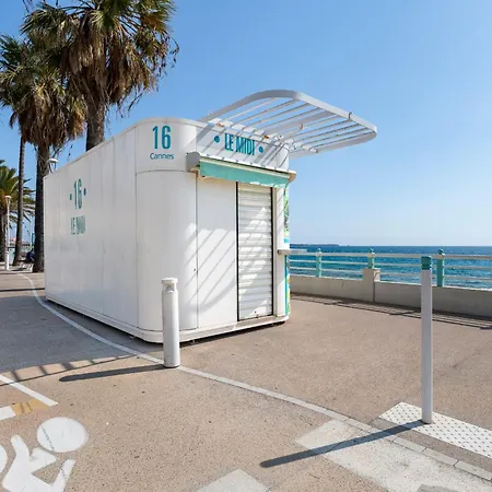 Le 15 Picaud - Superbe Bord De Avec Terrasse & Piscine Κάννες