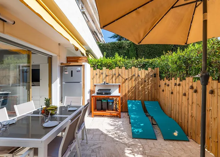 Le 15 Picaud - Superbe Bord De Avec Terrasse & Piscine Cannes