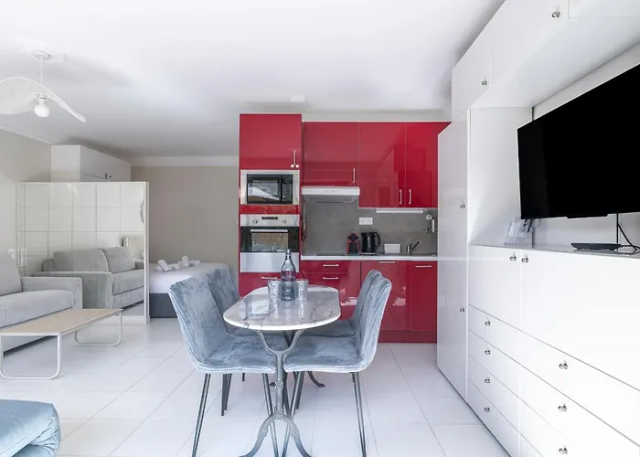 Daire Le 15 Picaud - Superbe Bord De Avec Terrasse & Piscine Cannes