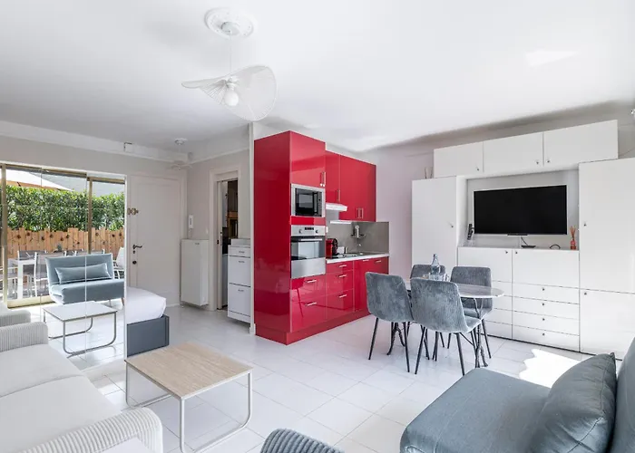 Daire Le 15 Picaud - Superbe Bord De Avec Terrasse & Piscine Cannes