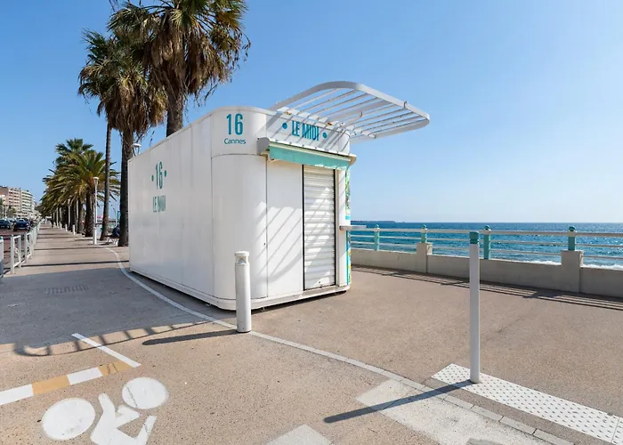 Le 15 Picaud - Superbe Bord De Avec Terrasse & Piscine Cannes