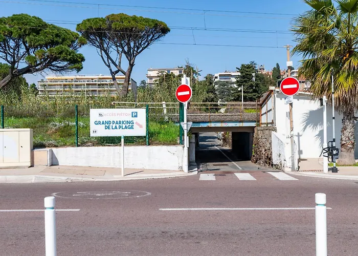 Le 15 Picaud - Superbe Bord De Avec Terrasse & Piscine * Cannes