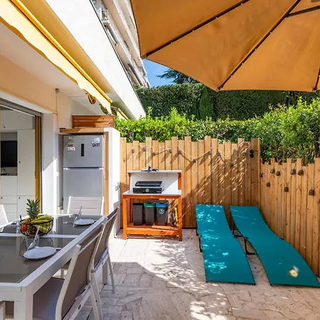 Le 15 Picaud - Superbe Bord De Avec Terrasse & Piscine Cannes