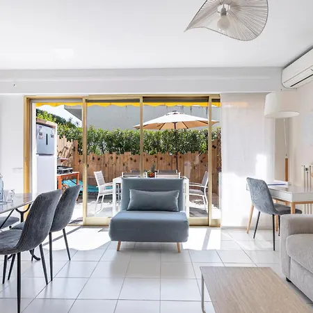 Le 15 Picaud - Superbe Bord De Avec Terrasse & Piscine Cannes